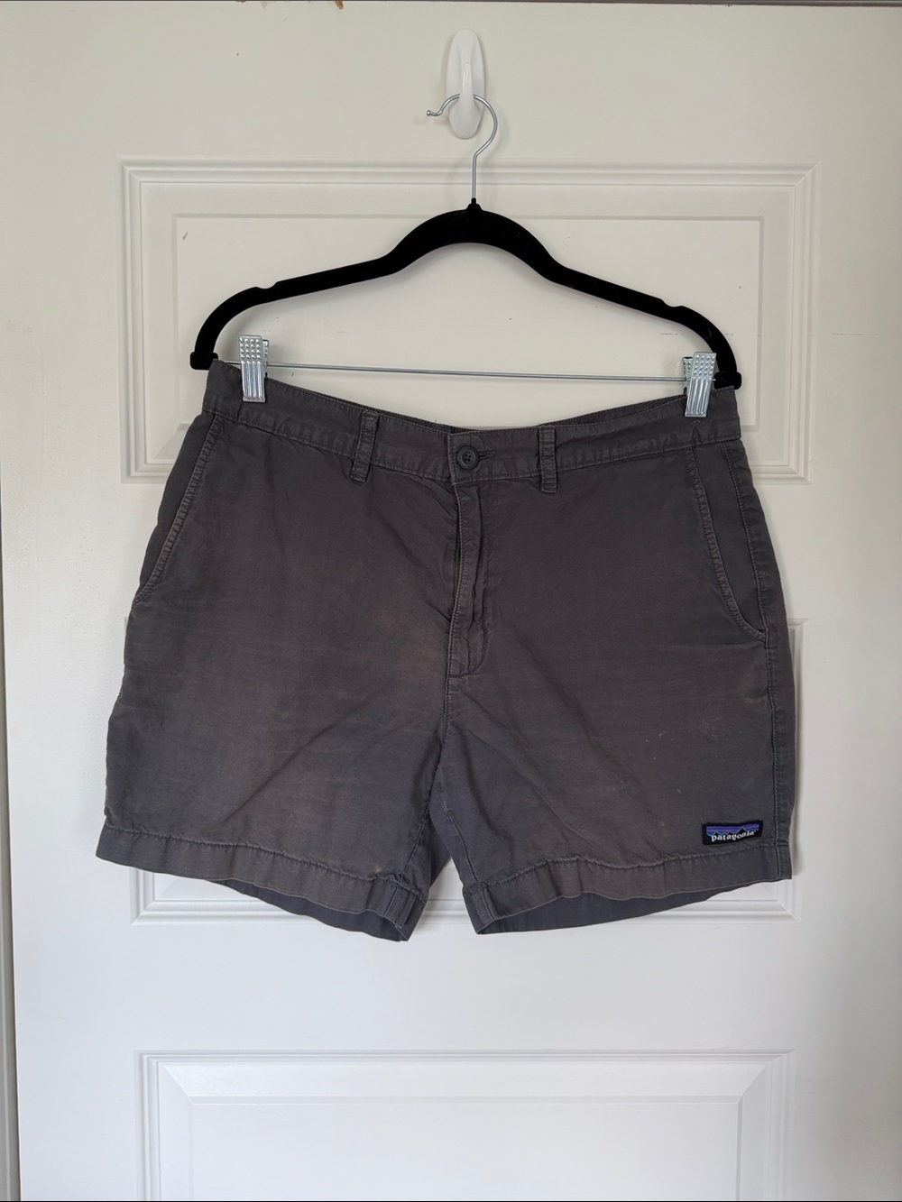 Patagonia Men’s Charcoal Gray Chino Shorts